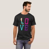 Schaatsen rolschaatser Roller 70' S.L. T-shirt (Voorkant volledig)