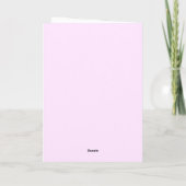 Schaatsen Roze Verjaardagsfeestje (Achterkant)