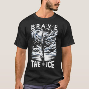Schaatsen schaatsen kunstschaatsen schaatsen schaa t-shirt