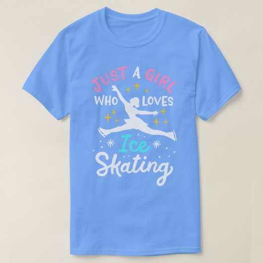 Schaatsen Schaatser 3 T-shirt (Design voorkant)