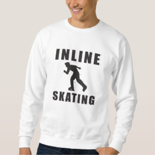 Schaatsen Skater Inline Schaatsen Inliner Funny Gi Trui