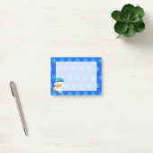 Schaatsen Sneeuw Baby Winterpret Post-it® Notes (Kantoor)