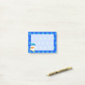 Schaatsen Sneeuw Baby Winterpret Post-it® Notes (Op bureau)