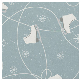 Schaatsen Sneeuwvlokken Ijsroutes Blauw Grijs Stof