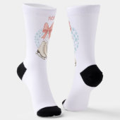Schaatsen Sokken (Gebogen)