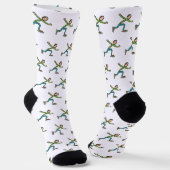 Schaatsen Sokken (Gebogen)