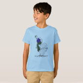 schaatsen standaard T-shirt (Voorkant volledig)