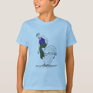 schaatsen standaard T-shirt