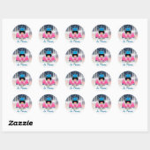 Schaatsen Stickers (Vel)
