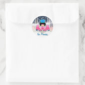 Schaatsen Stickers (Tas)
