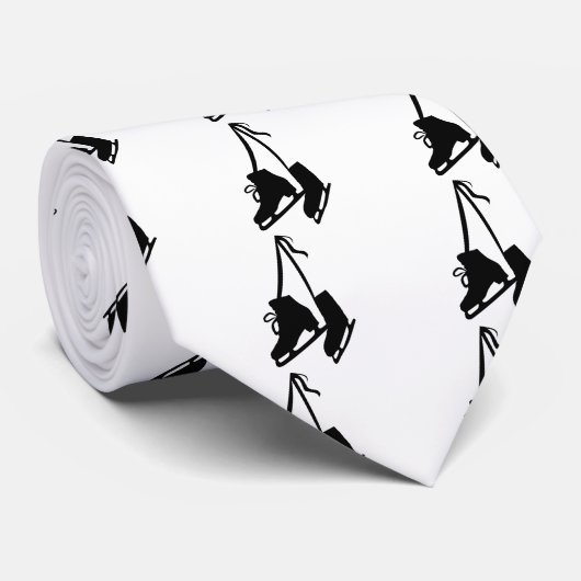Schaatsen Stropdas (Opgerold)