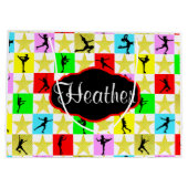 SCHAATSEN SUPER STAR GEPERSONALISEERDE KERSTCADEAU LARGE CADEAUTASJE (Achterkant)