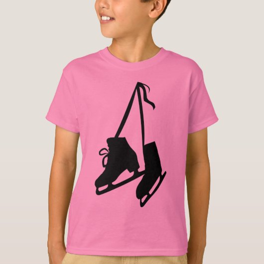 Schaatsen T-shirt (Voorkant)