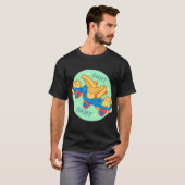 Schaatsen T-shirt (Voorkant volledig)