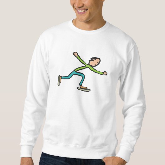 Schaatsen Trui (Voorkant)