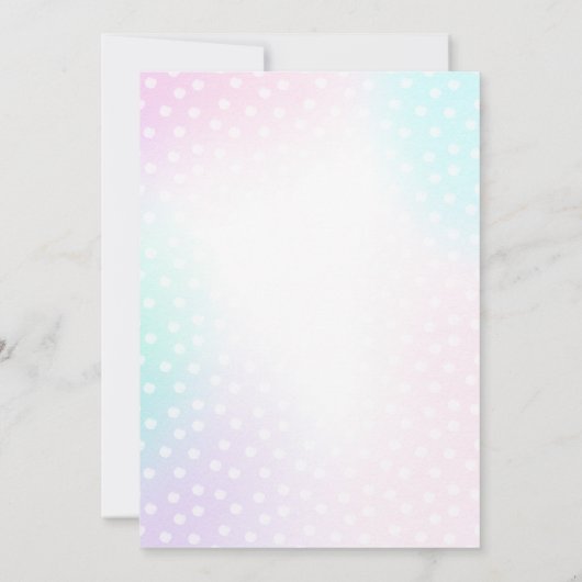 Schaatsen Uitnodiging Schaatsen Party Zilver (Achterkant)