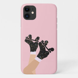 Schaatsen van het type Cool Universe Roller Derby  Case-Mate iPhone Case