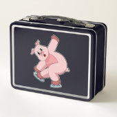 Schaatsen van ijsschaatsen (Achterkant)