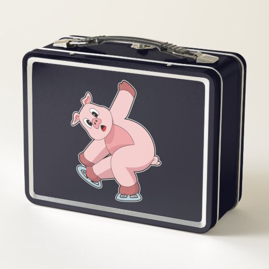 Schaatsen van ijsschaatsen (Achterkant)