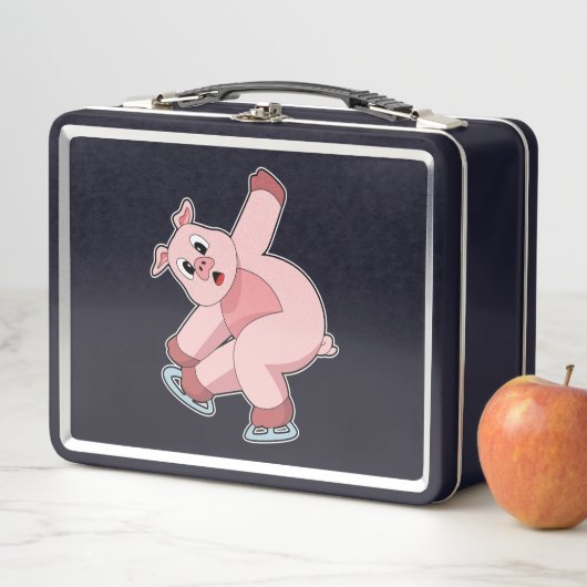 Schaatsen van ijsschaatsen (In situ)