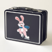 Schaatsen van konijn-ijsschaatsen (Achterkant)