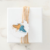 Schaatsen van mijn leven ・ Feestdagen ・ Bedankjes Labels (In situ)