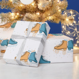 Schaatsen van mijn leven ・ Feestdagen ・ Cadeaupapier