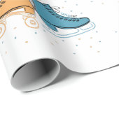 Schaatsen van mijn leven ・ Feestdagen ・ Cadeaupapier (Rol Hoek)