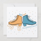 Schaatsen van mijn leven ・ Feestdagen ・ Kaart (Voorkant)