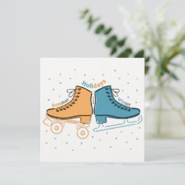 Schaatsen van mijn leven ・ Feestdagen ・ Kaart