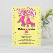 Schaatsen van rolstoelen, ongeacht de leeftijd kaart (Staand voorkant)