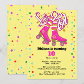 Schaatsen van rolstoelen, ongeacht de leeftijd kaart (Voorkant / Achterkant)