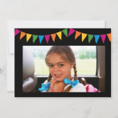 Schaatsen Verjaardagsfeest Uitnodiging (Achterkant)