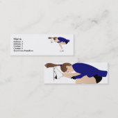 Schaatsen Visitekaartje - ! (Voorkant / Achterkant)