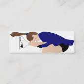 Schaatsen Visitekaartje - ! (Achterkant)