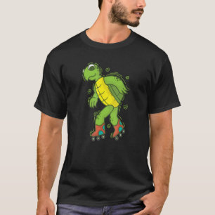 Schaatsen voor draaiende schroefturfschroeven Rept T-shirt