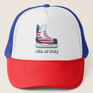 Schaatsen voor ijshockey in de VS Trucker Pet