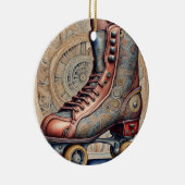  Schaatsen voor rol Keramisch Ornament (Rechts)