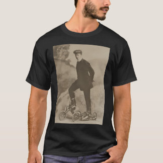  Schaatsen voor rol T-shirt