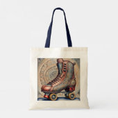  Schaatsen voor rol Tote Bag (Achterkant)
