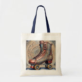  Schaatsen voor rol Tote Bag (Voorkant)