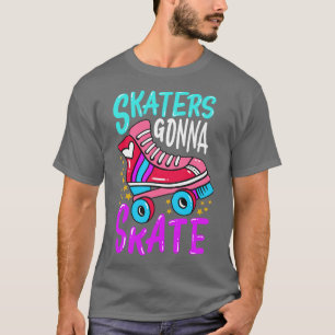 Schaatsen voor rolschaatsen 1 t-shirt