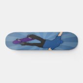 Schaatsen Voorbij Jou Skateboard (Horizontaal)