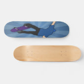 Schaatsen Voorbij Jou Skateboard (Horizontaal)