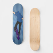 Schaatsen Voorbij Jou Skateboard (Voorkant)