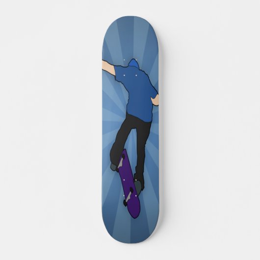 Schaatsen Voorbij Jou Skateboard (Voorkant)