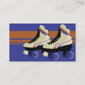 Schaatsen - Zaken Visitekaartje (Achterkant)