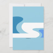 Schaatsende kinderen kaart (Achterkant)