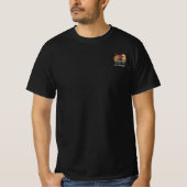 Schaatsende skateboarder T-shirt (Voorkant)