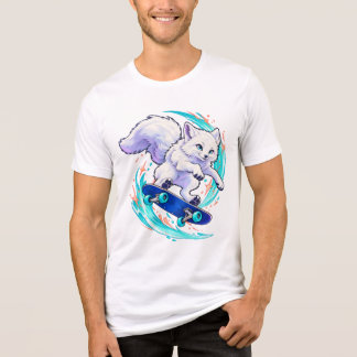 Schaatsende Vos T-Shirt